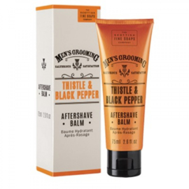 THISTLE & BLACK PEPPER AFTERSHAVE BALM BALSEM 75ml