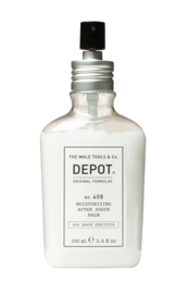 Depot  408 Moisturizing After Shave Balm  Classic Cologne  100ml