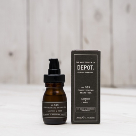 Depot Beard Oil Leather&Wood 30ml