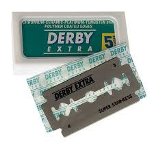 Double edge Blades Derby (scherp)