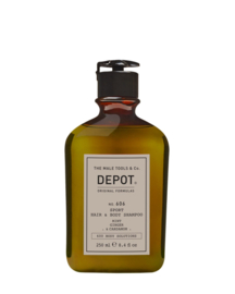 Depot  606 Sport Hair & Body Shampoo 250ml