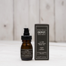 Depot Beard Oil Cardamon 30ml