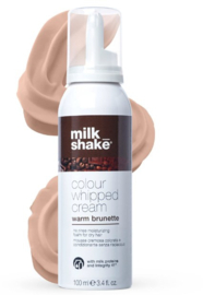 milk_shake Colour Whipped Cream  Warm Brunette 100ml