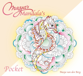 Masja's Mandala's Pocket / inkleurkaarten