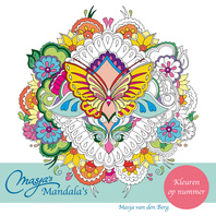 Masja van den Berg - Kleuren op nummer - Kleuren op nummer voor volwassenen - Masja's Mandala's