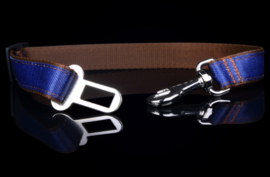 SIZE M | DARK DENIM BLUE SAFETY BELT FOR DOGS (CAR)