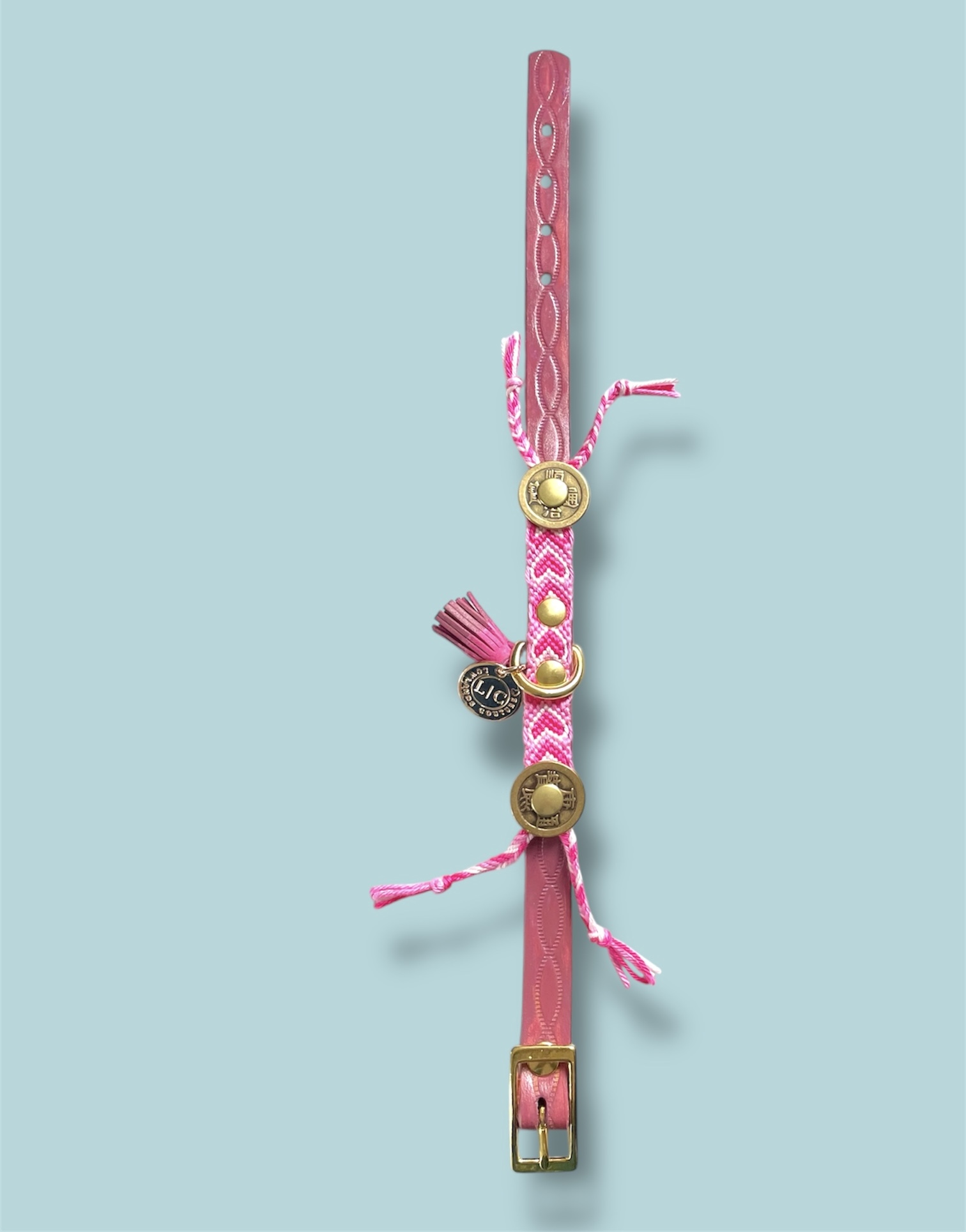 HALSBAND SWEETHEART PINK
