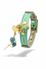 LEDER HALSBAND FRESH