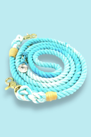 TURQUOISE COTTON LEASH