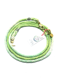 KIWI  ROPE DOG LEAD, SIZE S OR M