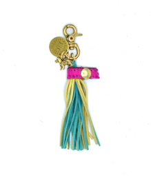 POMPON FRINGES DETACHABLE ACCESORY