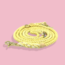 DUSTY YELLOW LEASH  2M