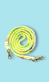 KIWI  ROPE DOG LEAD, SIZE S OR M