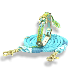 TURQUOISE DOG COLLAR