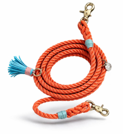 TAU-LEINE HUND ORANGE