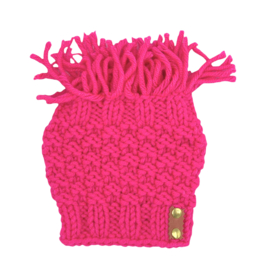 DOG SNOOD NEON PINK