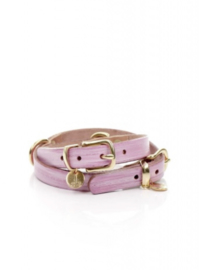 DOG COLLAR MILKY PINK