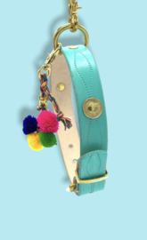 TURQUOISES DOG COLLAR