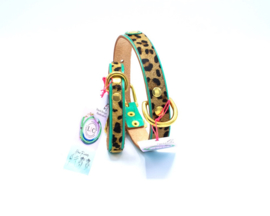 LEOPARD DOG COLLAR WILD ROMANCE #9 |