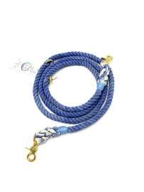 MARINE BLUE ⛴ | ROPE DOG LEASH