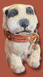 DOG COLLAR ORIENT EXPRESS