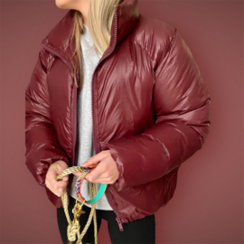 HALSBAND LEER SLANGENPRINT