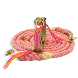 BUBBLEGUM ROZE HALSBAND