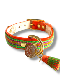 LEREN HALSBAND URBAN JUNGLE