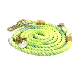 KIWI  ROPE DOG LEAD, SIZE S OR M