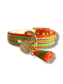 LEREN HALSBAND URBAN JUNGLE