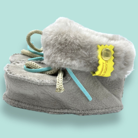 MERINO WOOL BABY SLIPPERS