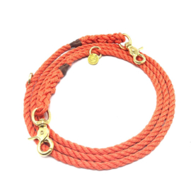 CARROT  NYLON LEASH  LENGHT 2M