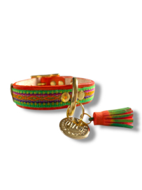 LEREN HALSBAND URBAN JUNGLE