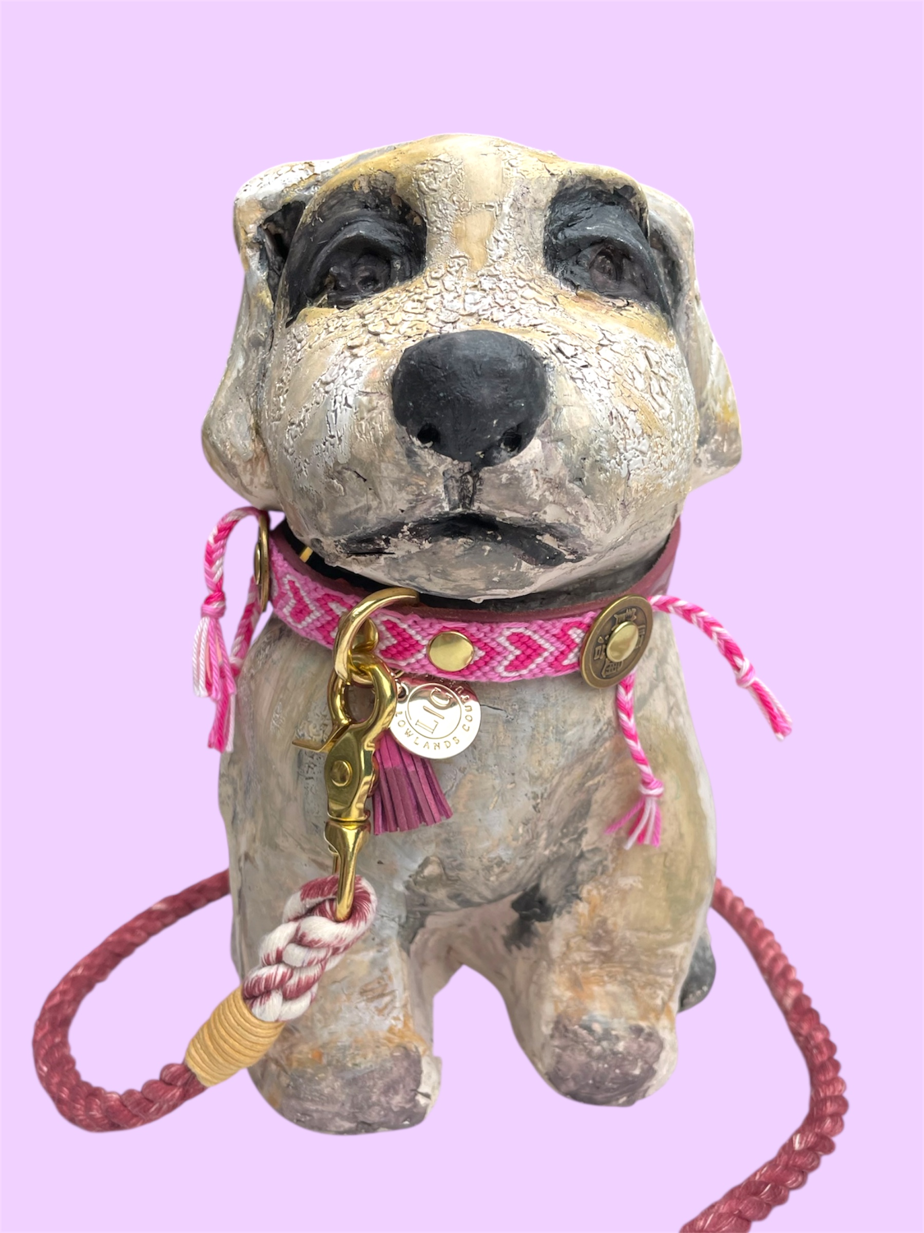 HALSBAND SWEETHEART PINK