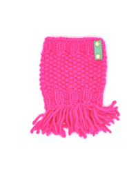 DOG SNOOD NEON PINK