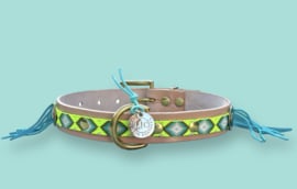 ‘VOLT’ LEREN HALSBAND