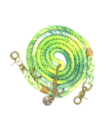 KIWI  ROPE DOG LEAD, SIZE S OR M