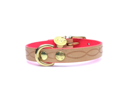 STRONG LEATHER DOG COLLAR