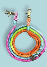 BURNING MAN  DOG LEASH