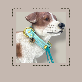 CELEB DOGCOLLAR | KAWAII #1| LEATHER DOG COLLAR