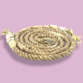 NATURAL BEIGE LEASH