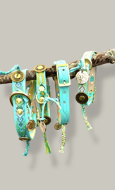 TURQUOISE DOG COLLAR