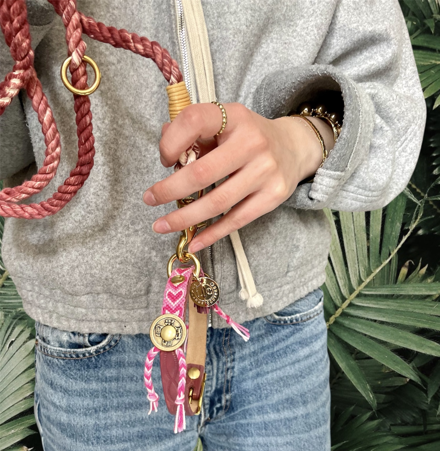 HALSBAND SWEETHEART PINK
