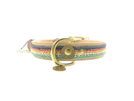HANDCRAFTED DOG COLLAR | MOTHER EARTH
