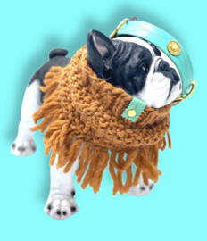 WOLLEN HONDEN SNOOD | TERRA