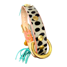 DESIGNER DOG COLLAR NEON ANIMAL