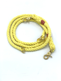 DUSTY YELLOW LEASH  2M