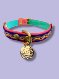 STOERE PAARSE HALSBAND