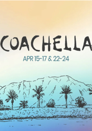 COACHELLA HIPPIE  HUNDELEINE