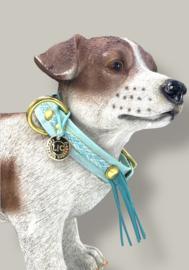 CELEB DOGCOLLAR | KAWAII #1| LEATHER DOG COLLAR